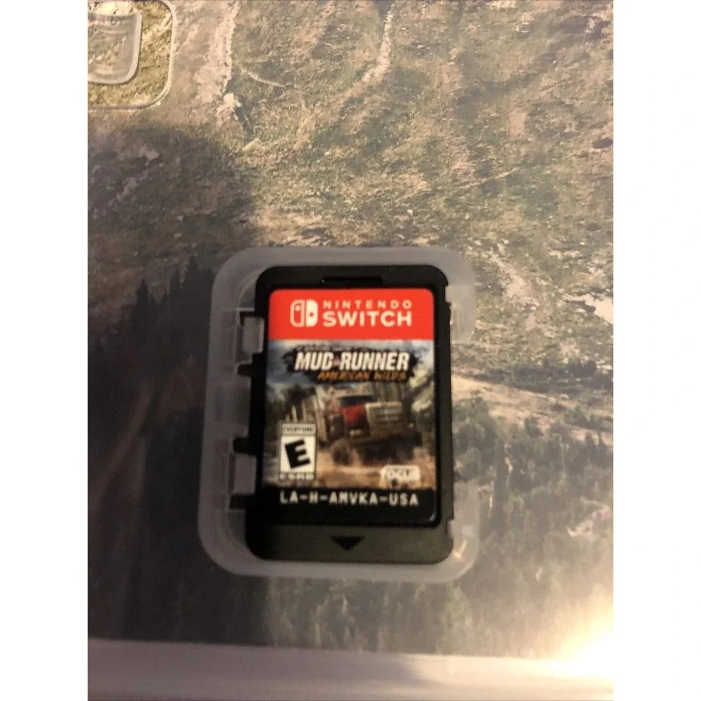 MudRunner American Wilds Nintendo Switch Video Game Spintires Focus Home